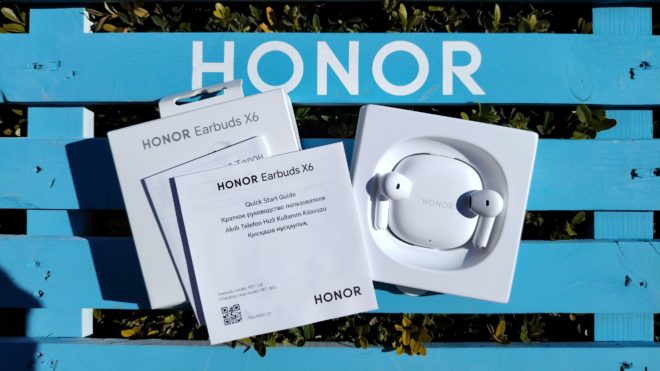 Обзор TWS-наушников HONOR Earbuds X6
