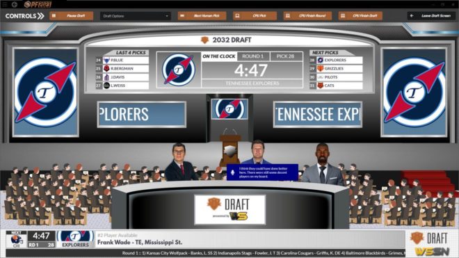 Draft Day Sports (Football) Draft Day Sports (Football)