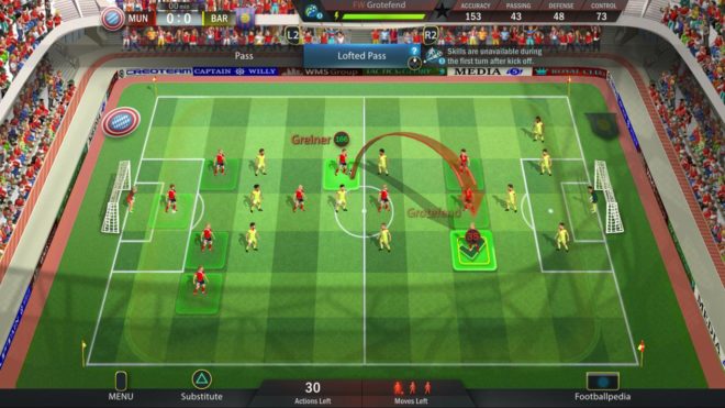 Football, Tactics & Glory Football, Tactics & Glory