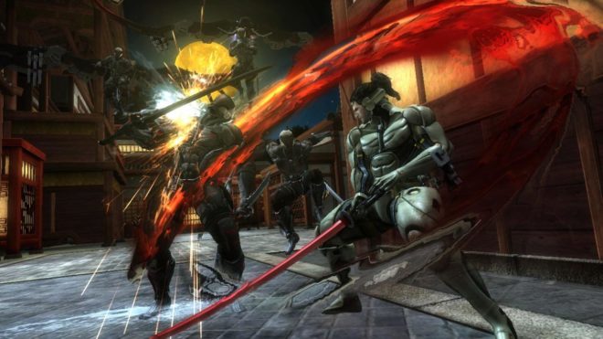 Metal Gear Rising: Revengeance Metal Gear Rising: Revengeance