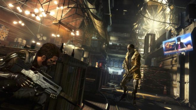 Deus Ex: Mankind Divided Deus Ex: Mankind Divided