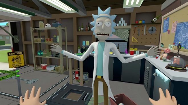 Rick and Morty: Virtual Rick-ality Rick and Morty: Virtual Rick-ality