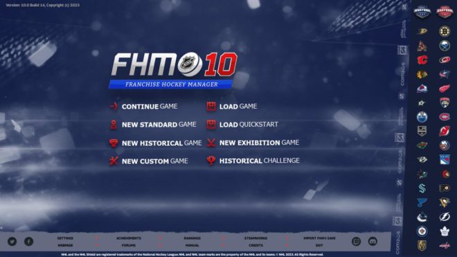 Franchise Hockey Manager Franchise Hockey Manager