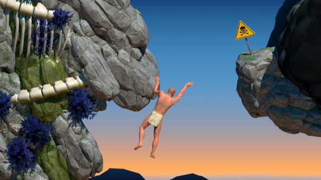 A Difficult Game About Climbing A Difficult Game About Climbing