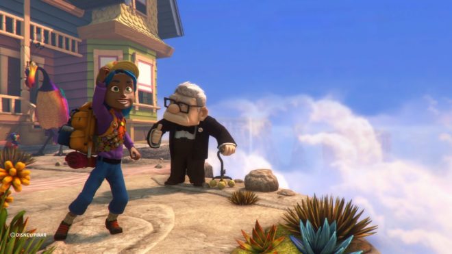 Kinect Rush: A Disney–Pixar Adventure Kinect Rush: A Disney–Pixar Adventure