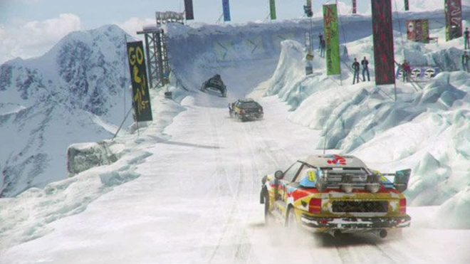 MotorStorm: Arctic Edge (2009) MotorStorm: Arctic Edge (2009)