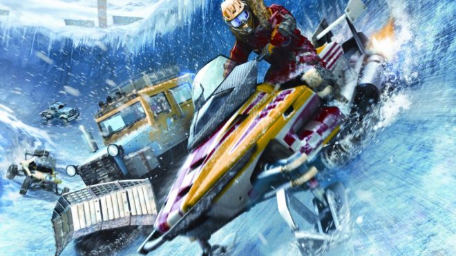 MotorStorm: Arctic Edge (2009) MotorStorm: Arctic Edge (2009)