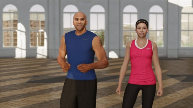 Nike+ Kinect Training Nike+ Kinect Training