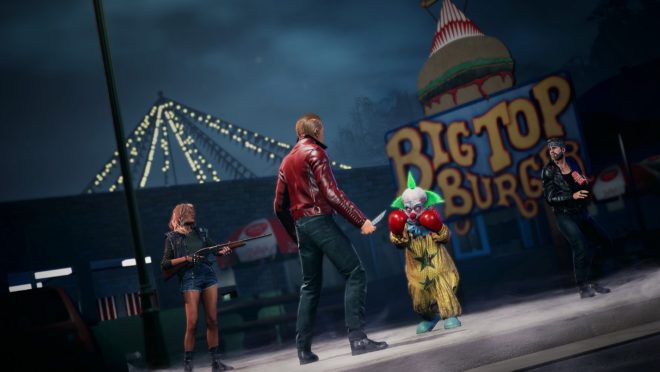 Killer Klowns From Outer Space The Game