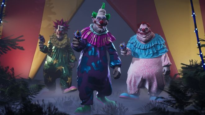 Killer Klowns From Outer Space The Game