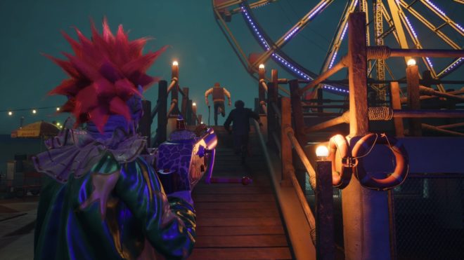 Killer Klowns From Outer Space The Game