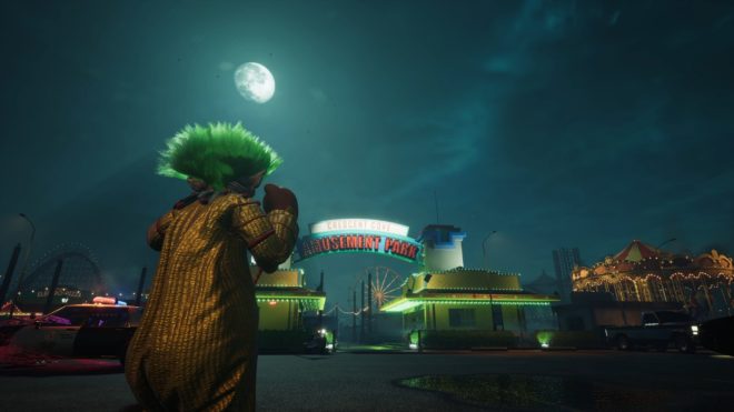 Killer Klowns From Outer Space The Game
