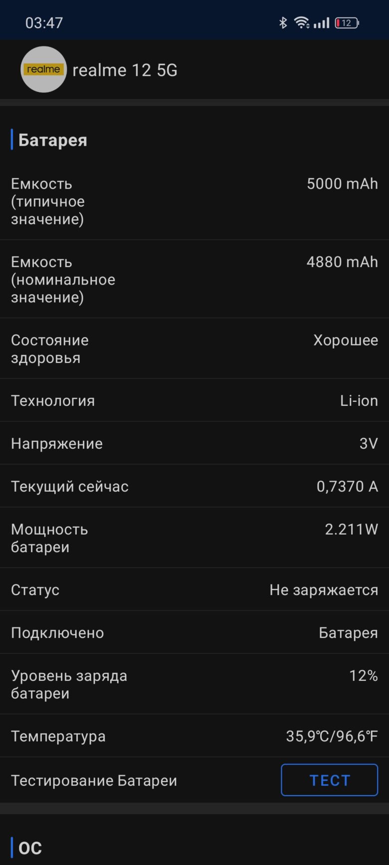 realme 12 5G