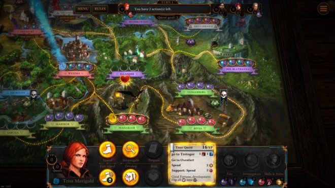 The Witcher Adventure Game (2014) The Witcher Adventure Game (2014)