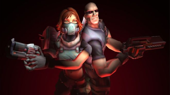 TimeSplitters 2 (2002) TimeSplitters 2 (2002)