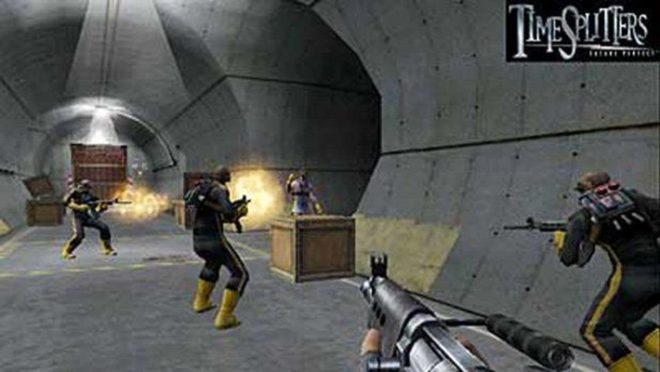 TimeSplitters: Future Perfect (2006) TimeSplitters: Future Perfect (2006)