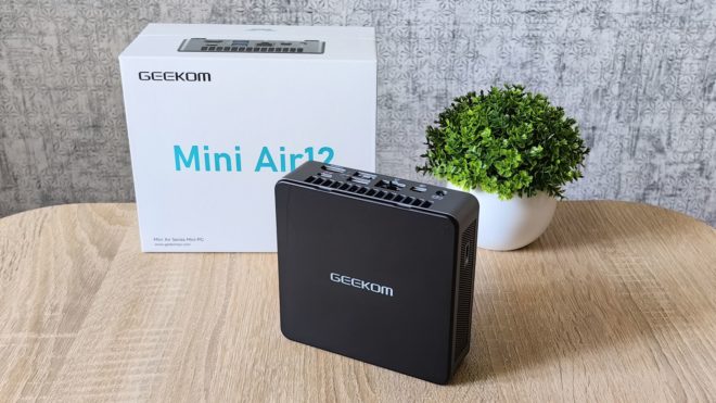GEEKOM Mini Air 12 GEEKOM Mini Air 12