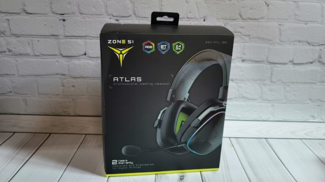 Обзор игровой гарнитуры ZONE 51 ATLAS Обзор игровой гарнитуры ZONE 51 ATLAS