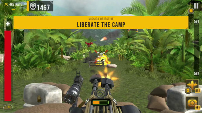 Infantry Attack Infantry Attack