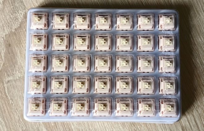 EPOMAKER Nude Rosa Silent Switch Set EPOMAKER Nude Rosa Silent Switch Set