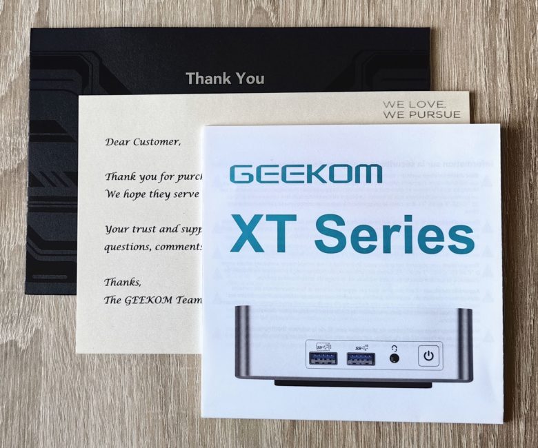 GEEKOM XT12 Pro