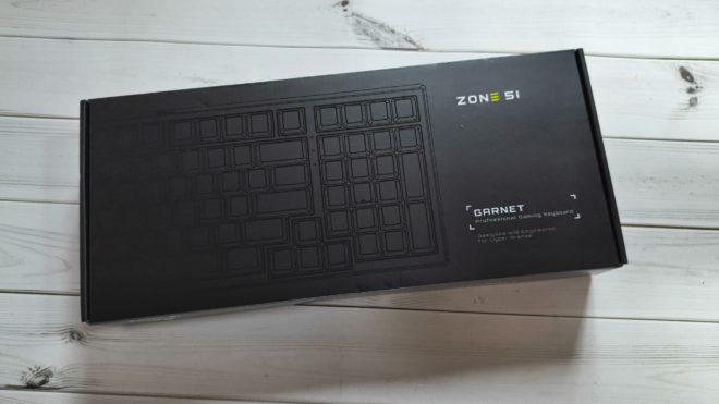 Обзор игровой клавиатуры ZONE 51 GARNET Обзор игровой клавиатуры ZONE 51 GARNET