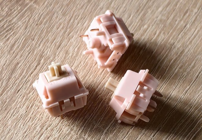 EPOMAKER Nude Rosa Silent Switch Set EPOMAKER Nude Rosa Silent Switch Set