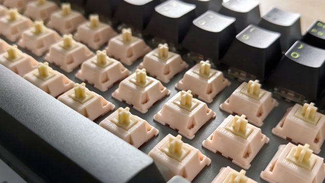 EPOMAKER Nude Rosa Silent Switch Set EPOMAKER Nude Rosa Silent Switch Set