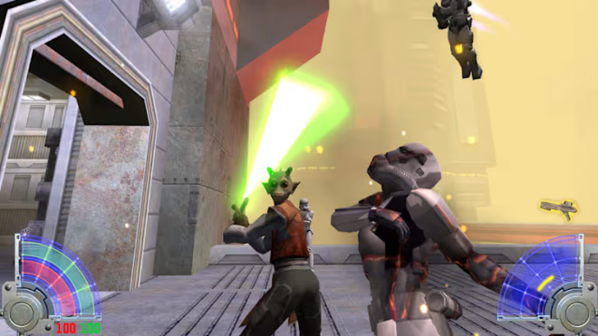 Star Wars Jedi Knight: Jedi Academy (2003) Star Wars Jedi Knight: Jedi Academy (2003)