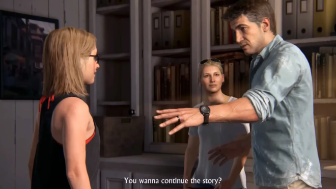 Новая часть Uncharted Новая часть Uncharted