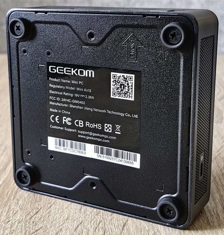 GEEKOM Mini Air 12