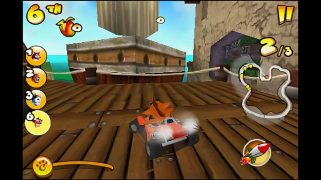 Crash Bandicoot Nitro Kart 2 (2010) Crash Bandicoot Nitro Kart 2 (2010)