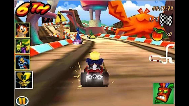 Crash Bandicoot Nitro Kart 3D (2008) Crash Bandicoot Nitro Kart 3D (2008)