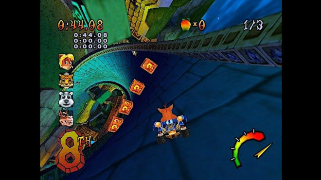 Crash Nitro Kart (2003) Crash Nitro Kart (2003)
