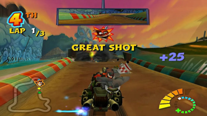 Crash Tag Team Racing (2005) Crash Tag Team Racing (2005)