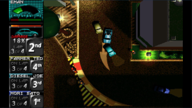 Death Rally (1996) Death Rally (1996)