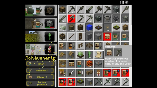 Grindcraft Grindcraft