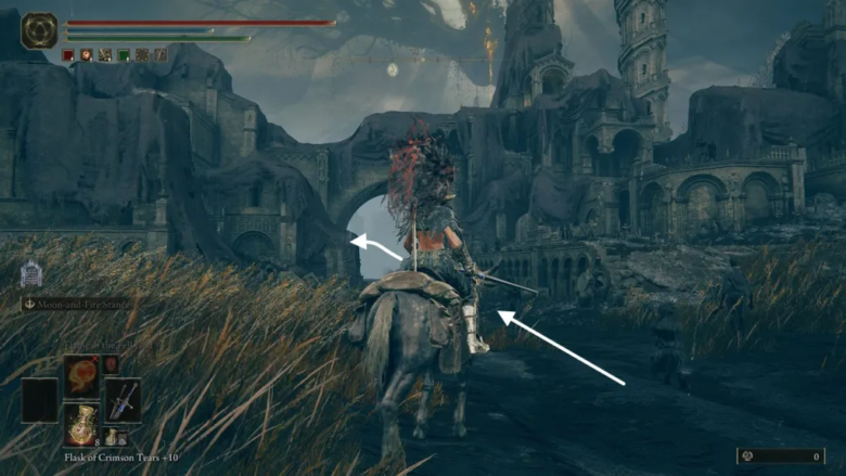 Местоположение «Клинка милосердия» в Elden Ring: Shadow of the Erdtree