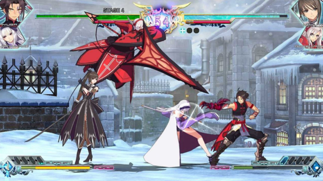 Blade Arcus from Shining: Battle Arena Blade Arcus from Shining: Battle Arena