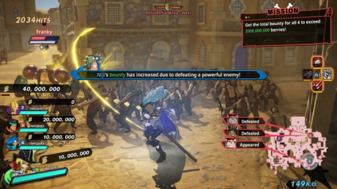 One Piece: Pirate Warriors 4 One Piece: Pirate Warriors 4