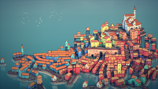 Townscaper Townscaper