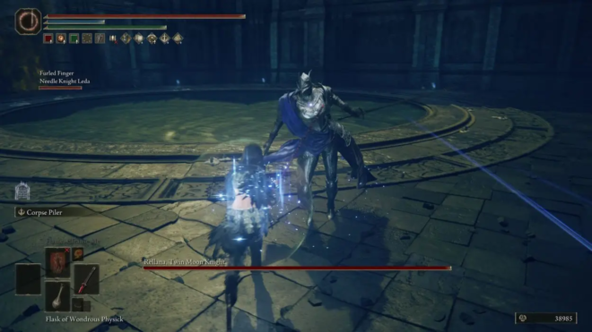 Первая фаза Релланы в Shadow of the Erdtree Первая фаза Релланы в Shadow of the Erdtree