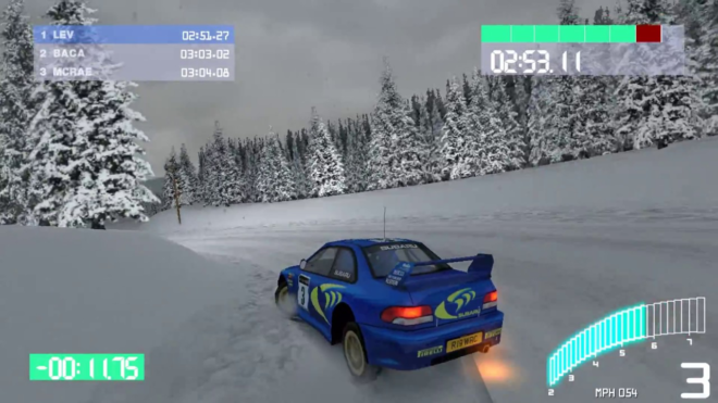 Colin McRae Rally 2.0 (2000) Colin McRae Rally 2.0 (2000)