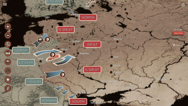 Cauldrons of War — Barbarossa Cauldrons of War — Barbarossa