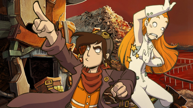Deponia Deponia