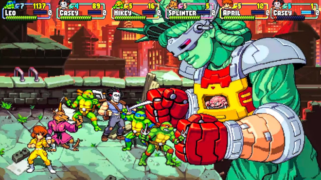 Teenage Mutant Ninja Turtles: Shredder's Revenge Teenage Mutant Ninja Turtles: Shredder's Revenge