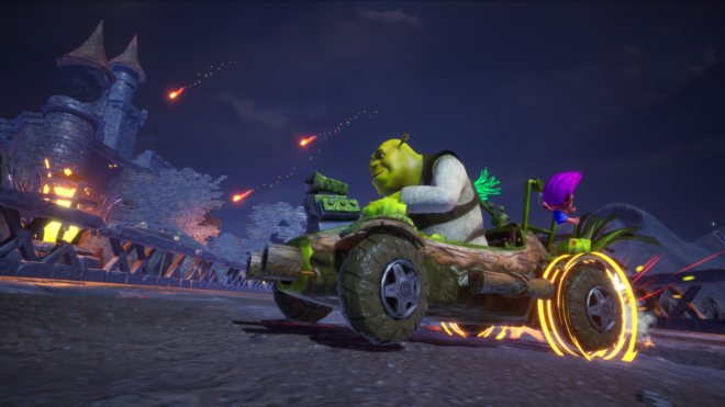 DreamWorks All-Star Kart Racing DreamWorks All-Star Kart Racing