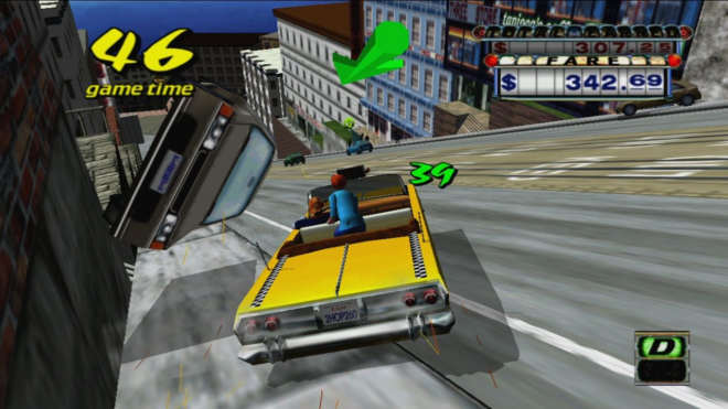 Crazy Taxi (1999) Crazy Taxi (1999)