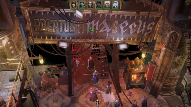 Warhammer 40,000: Rogue Trader Warhammer 40,000: Rogue Trader