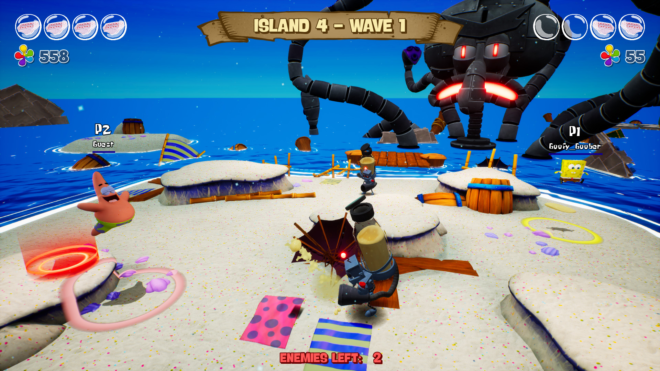 SpongeBob SquarePants: Battle for Bikini Bottom — Rehydrated SpongeBob SquarePants: Battle for Bikini Bottom — Rehydrated